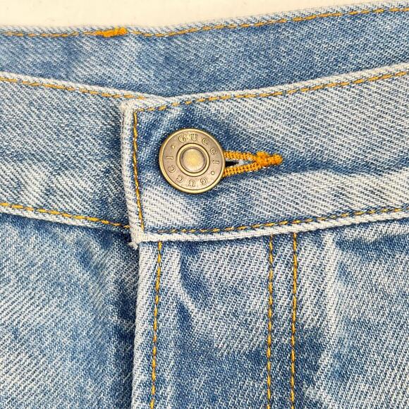 NWT Gucci Donald Duck Denim Shorts Size 38 - Picture 7 of 15